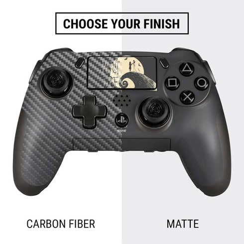 Disney The Nightmare Before Christmas Jack and Sally Meant to Be PlayStation Scuf Vantage 2 Controller Skin
